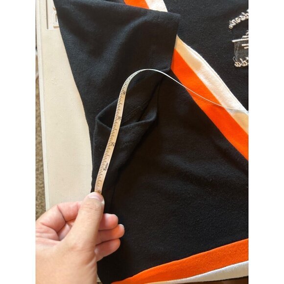 Harley Davidson Y2K Babydoll V-Neck Embroidered Top Size XL - Picture 10 of 11